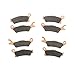 Race Driven Front & Rear Brake Pads for Can-Am Renegade 500 570 XXC 800R 850 1000 1000R Outlander 650 DPS 1000 XT XXC