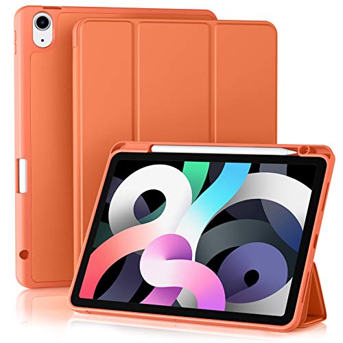 Image of Akkerds for iPad Air 11 Inch Case M4 /M3 /M2, Air 5th /4th Gen 10.9, Coral