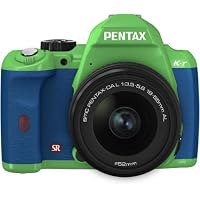 Amazon | PENTAX デジタル一眼レフカメラ K-r レンズキット グリーン