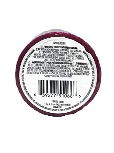 Luminessence Sun Ripened Berry Scented Pillar Candle #TOP2