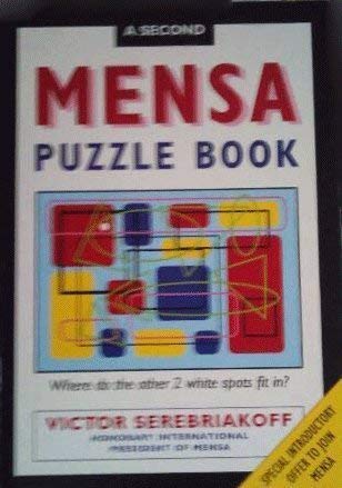 Buy A Second Mensa Puzzle Book — BookShops.in