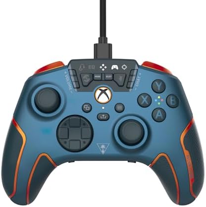 Turtle Beach Recon Cloud Blue Magma - Xbox Series X, Xbox Series S and Xbox One , Windows 10/11 , Android 8.0+ Devices
