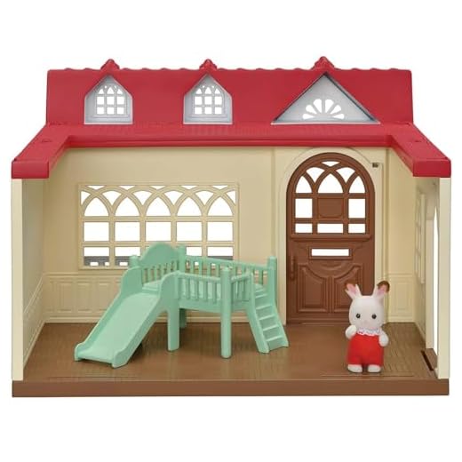 Sylvanian Families 5393 Sweet Raspberry Home