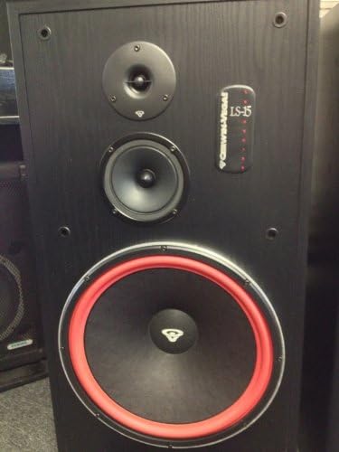 Amazon Com Cerwin Vega Ls 15 Elegant Black Ash Enclosure Electronics