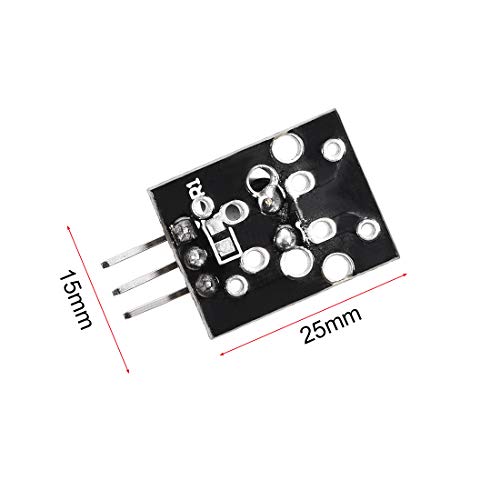 uxcell ky-002 sw-18015p shock vibration switch sensor module for arduino 5pcs