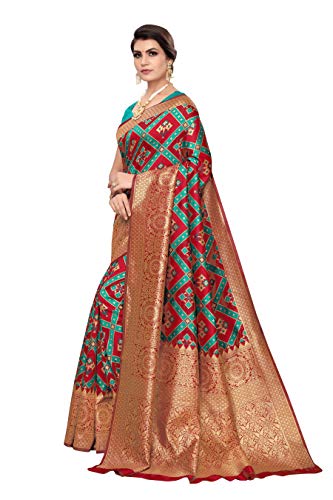Shyam Fashion banarasi silk saree – image 2