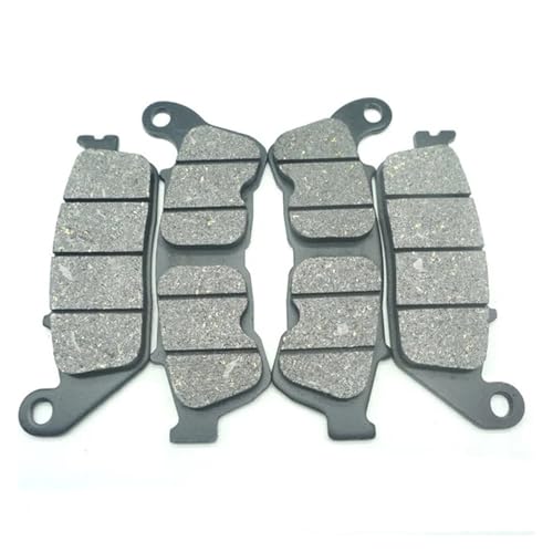 �o�C�N �u���[�L�p�b�h �p FJS600D �V���o�[�E�B���O 600 2009-2010 FJS600A GT ABS 2009-2018 FJS 600D 600A �I�[�g�o�C�t�����g���A�u���[�L�p�b�h(�t�����g ���A �p�b�h)