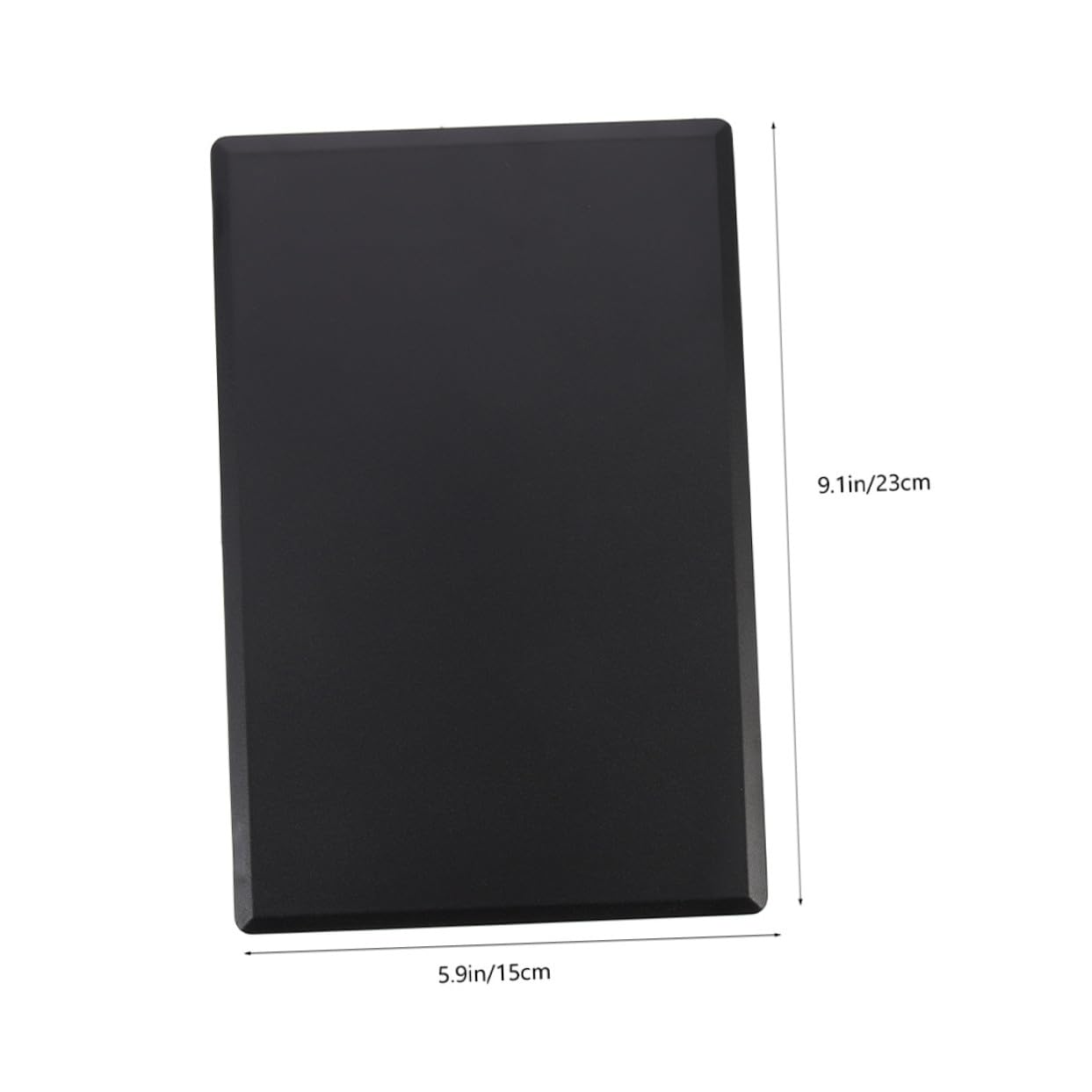 Palette di Ombretti Magnetiche Vuote 2 Pezzi in Abs Resistente per Applicazioni Fai da Te e Make Up On-the-go, Contenitore Cosmetico Pratico e Durevole Nero