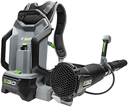 EGO Power+ LB6000 600 CFM Backpack Blower Battery & Charger Not Included , Grey/Black