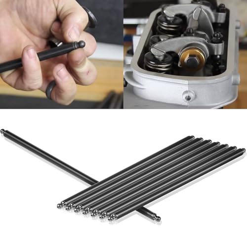 Push Rods, 3/8" 11.60" Long Chromoly Cut to Length, Compatible