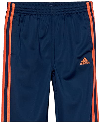 Adidas Boys' Long Sleeve Cotton Tee And Joggers Set, Dark Orange, 7 #TOP4