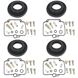 Dieser Motorradvergaser-Reparatursatz ist ein großartiger Ersatz für Ihren alten oder kaputten Vergaser.