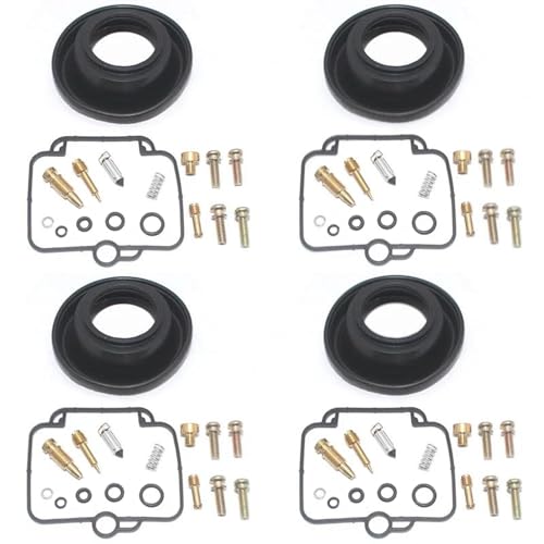 Kit de réparation carburateur moto 4 pièces pour GSX750F 1989-1996 GR78A
