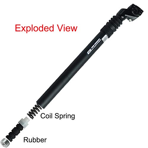 GANOPPER 30.4 Bike Suspension Seatpost Alloy Aluminum Seat Post Damping