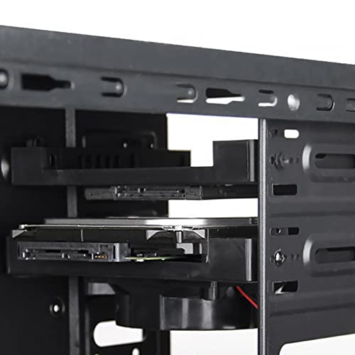 Adaptador para disco SSD 2.5 a 3.5 con ventilador miniatura 6