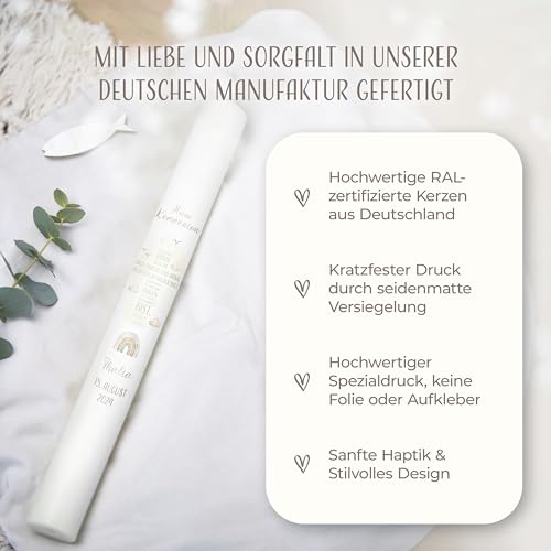 AMARI Kommunionkerze (personalisiert)