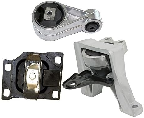 Compatible with 2005-2007 Ford Focus 2.0L DOHC AUTO Trans Motor & Trans Mount Set 3pcs : A5495, A2939, A2986 - K2036