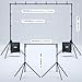 LINCO Lincostore Backdrop Stand for Parties Kit 10x7 ft Adjustable Back Drop Photography Studio Photo Background Support System with Clamps, Sand Bag, Carrying Bag 4172 4174 (10x7 ft)