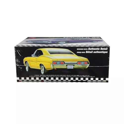 Kit Modelo Plástico Chevrolet Impala SS 1967 1:25 miniatura 3