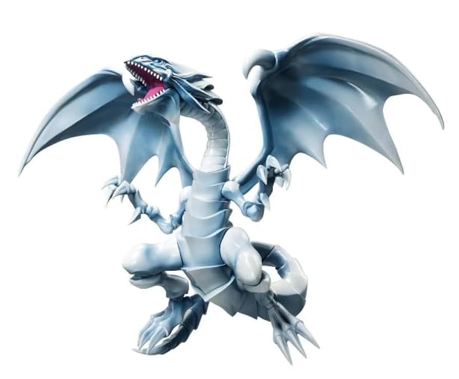 Amazon.co.jp: 青眼の白龍 フィギュア ブルーアイズホワイト