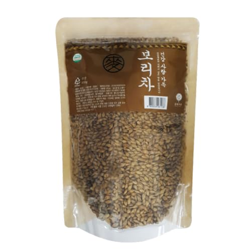 GAGOPA Roasted Barley Tea &ndash; 100% Korean Grain Tea, Smooth Nutty Flavor, Caffeine-Free Herbal Drink, Hot or Iced, 450g Bulk Pack