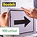 Scotch Magic Tape, Promo Pack, 2 Rolls on Handheld Dispenser + 1 Free, 19 mm x 7.5 m - General Purpose Sticky Tape for Document Repair, Labelling & Sealing