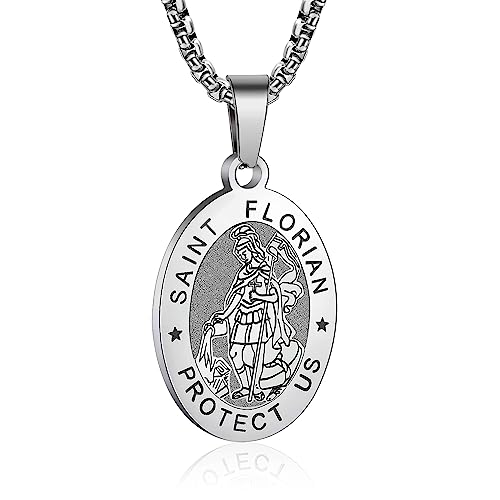Yaumatea St. Florian Necklace