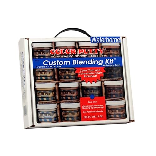 Custom Blending Color Putty Kit