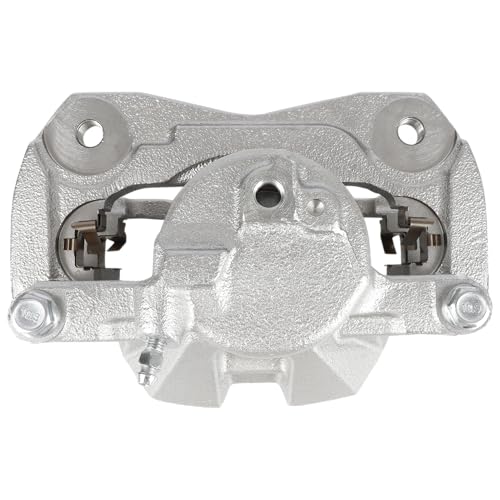 UNITHUB Front Brake Caliper Kit Right + Left Assembly w/Bracket 19B3195 19B3194 Compatible for Toyota Matrix Rav4 Corolla IM TC 2006-2020 (Set of 2)