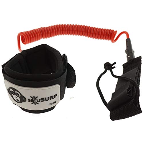 コイル リーシュコード inflatable/スタンドアップパドルボード/ロングボード用 airSUP/SUP 用 305cm / 10 foot x 7mm )