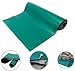 uyoyous Lötmatte 60x300cm Antistatische Matten ESD Matte und Hochtemperatursafe Gummimatten Lötmatte Schreibtisch Arbeitsmatte Soldering Mat Löt und Schaltungsreparaturmatte Elektronische - Grün
