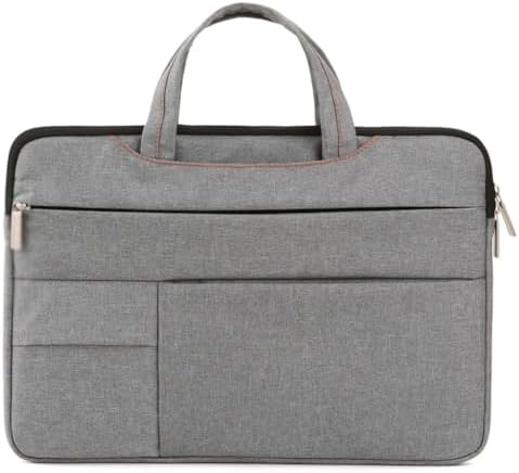 Handheld business men's bag, shoulder handbag, women's briefcase, laptop image 2