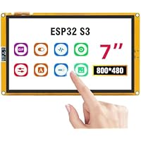 APKLVSR S3 Display, S3 Desarrollo Placa de Desarrollo 7 Pulgadas
