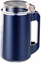 مطحنة كهربائية منزلية من الفولاذ مقاوم للصدأ بسعة كبيرة محمولة لحبوب القهوة والتوابل