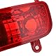 Akozon Remplacement D’accessoires D’assemblage de Feu Antibrouillard Arrière Rouge pour 3008 5008 2009‑2016 Droite 6351HG(Droit/XBJ000080)