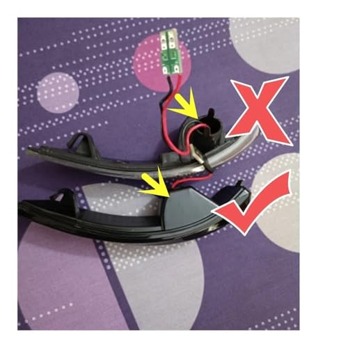 Luces intermitentes dinámicas LED para Focus MK2 MK3 con efecto secuencial 5