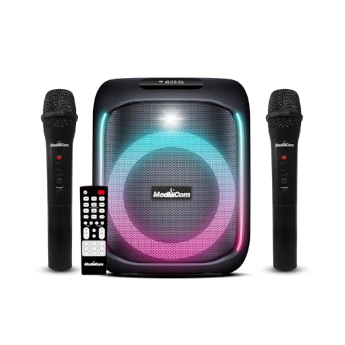 Mediacom MCI 424+ Powerful Portable Bluetooth Speaker