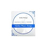 JinQu Violin Strings 1/2 Medium Tension for Beginners 1/2 Scale (1/2)