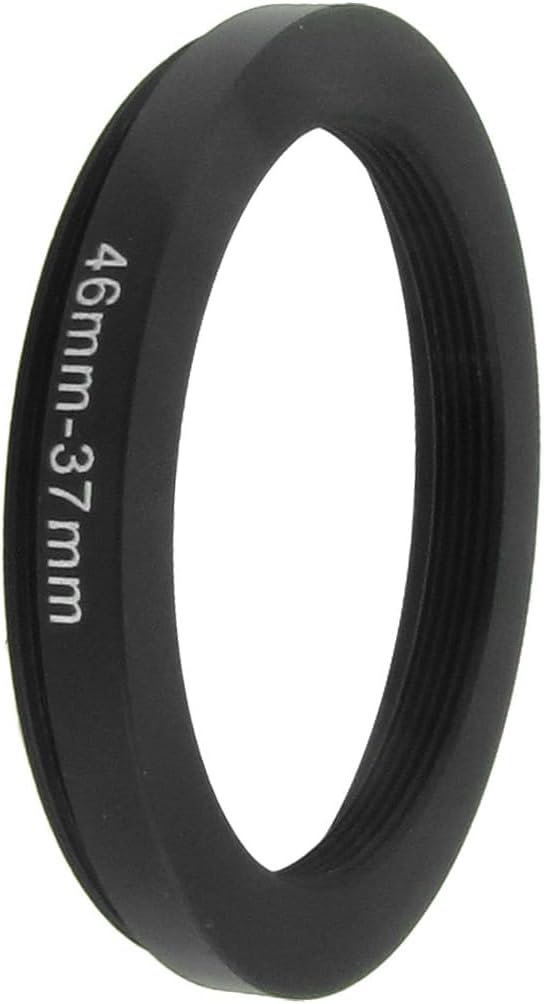 Anillo adaptador metálico para cámara 46 mm a 37 mm miniatura 4
