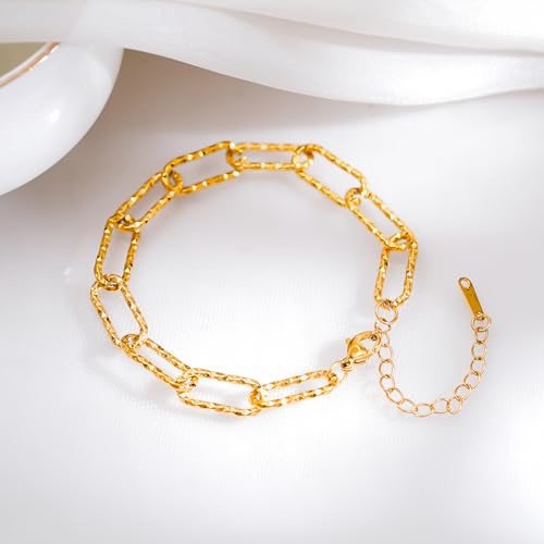 Image of Rubans Demi Fine Stainless Steel Bracelet Waterproof Gift for Women & Girls