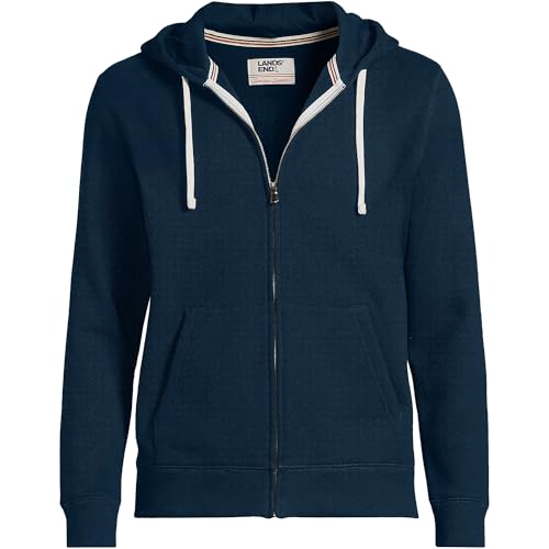 Lands' End Men's Serious Sweats Full Zip Hoodie3