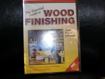 DVD The Essential Guide to Wood Finishing with Bruce Johnson Book