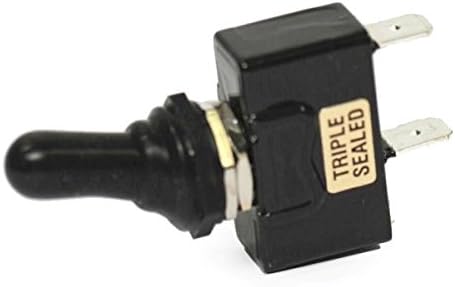 Off / On 20 Amp Sand Sealed Toggle Switch With Tab Terminals