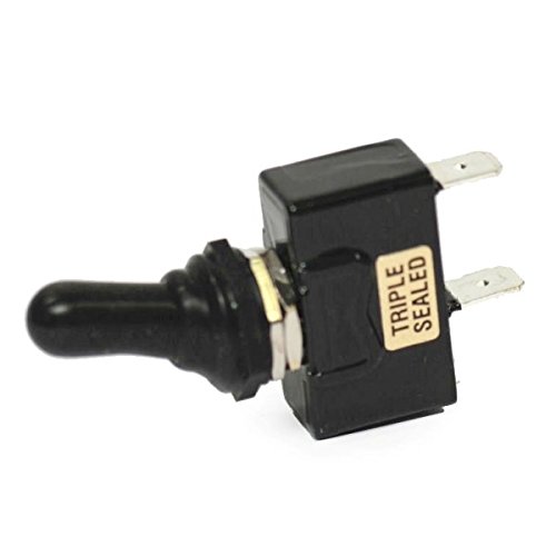 Off / On 20 Amp Sand Sealed Toggle Switch With Tab Terminals
