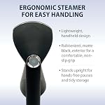 Voyager Cloud Handheld Clothes Steamer, 1650W, Matte Black - Image 4