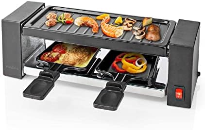 NEDIS FCRA210FBK2 Raclette Grill | 2-People