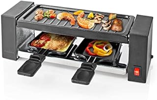 NEDIS FCRA210FBK2 Raclette Grill | 2-People