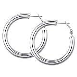 modeschmuck silber kette lang ❤MATERIAL❤ 316L Edelstahl, hochwertige Materialien, modisch für Schmuck, sicher und zuverlässig - 100% brandneu