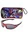 KIDS SUNGLASSES – BOYS 100% UV WITH SOFT POUCH, SPIDERMAN, PAW PATROL, AVENGERS