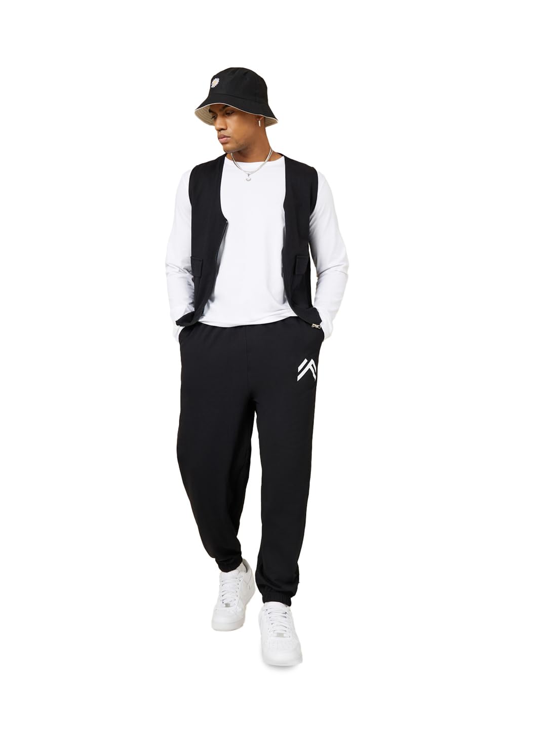 Styli Men Relaxed Fit Pure Cotton with Minimal Print Detail Jogger | Stylish Trackpant for Men | Perfect for Casual, Party & Everyday Wear-picture-53